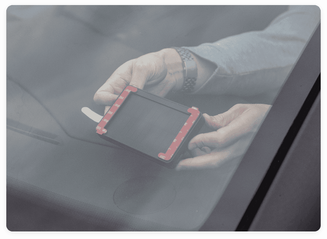 A Theo device being installed