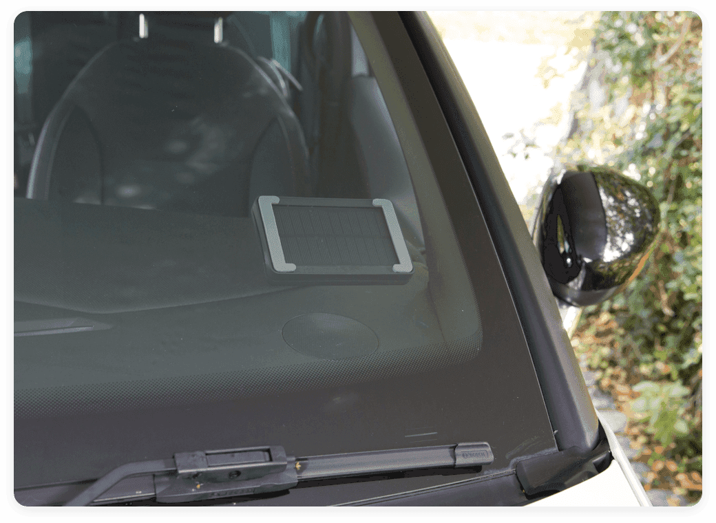 An installed Theo Device